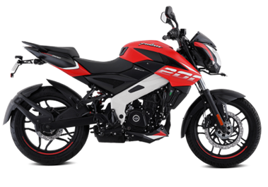 Bajaj Pulsar NS 200 Red